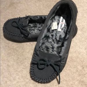 MINNETONKA - Gray Moccasin